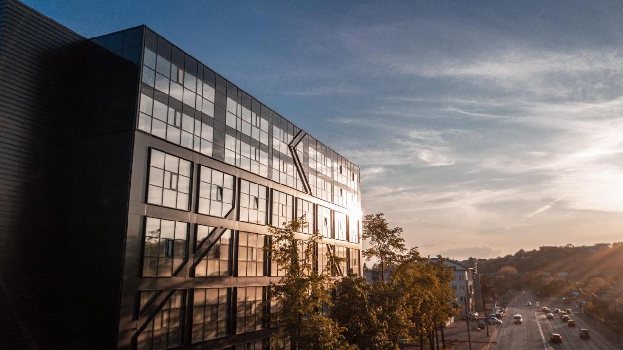 House38 Panoramic View Apartments Self Check-In Kaunas Exteriör bild