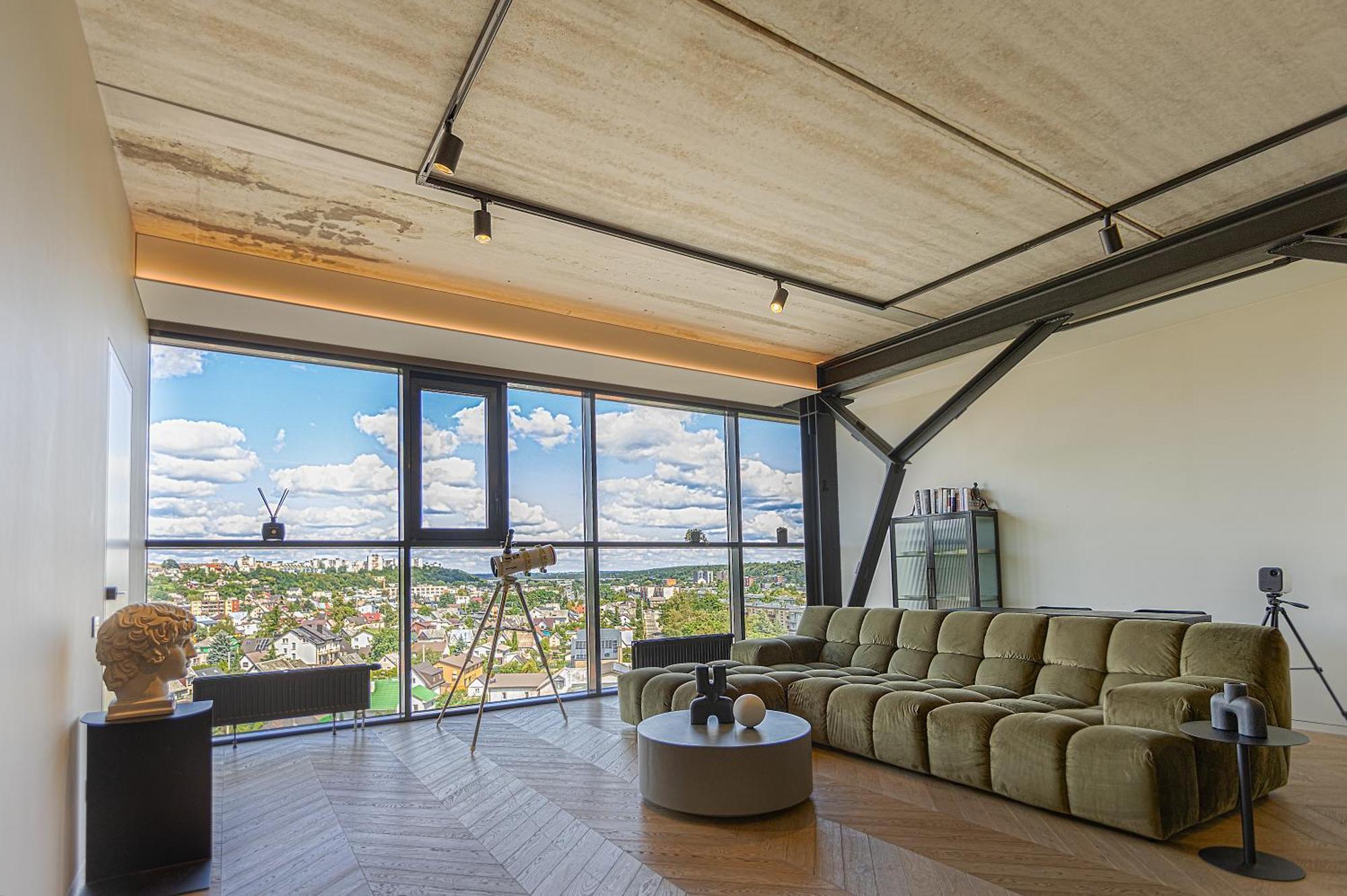 House38 Panoramic View Apartments Self Check-In Kaunas Exteriör bild