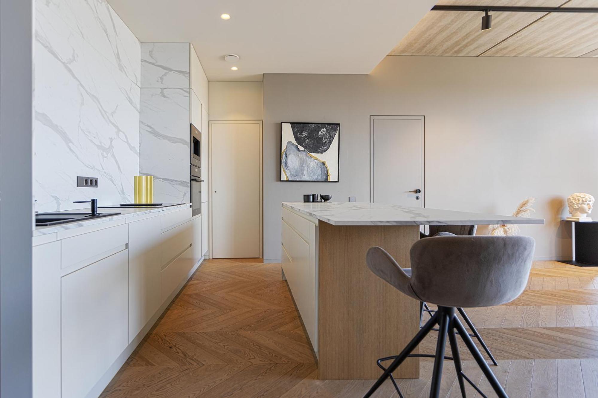 House38 Panoramic View Apartments Self Check-In Kaunas Exteriör bild