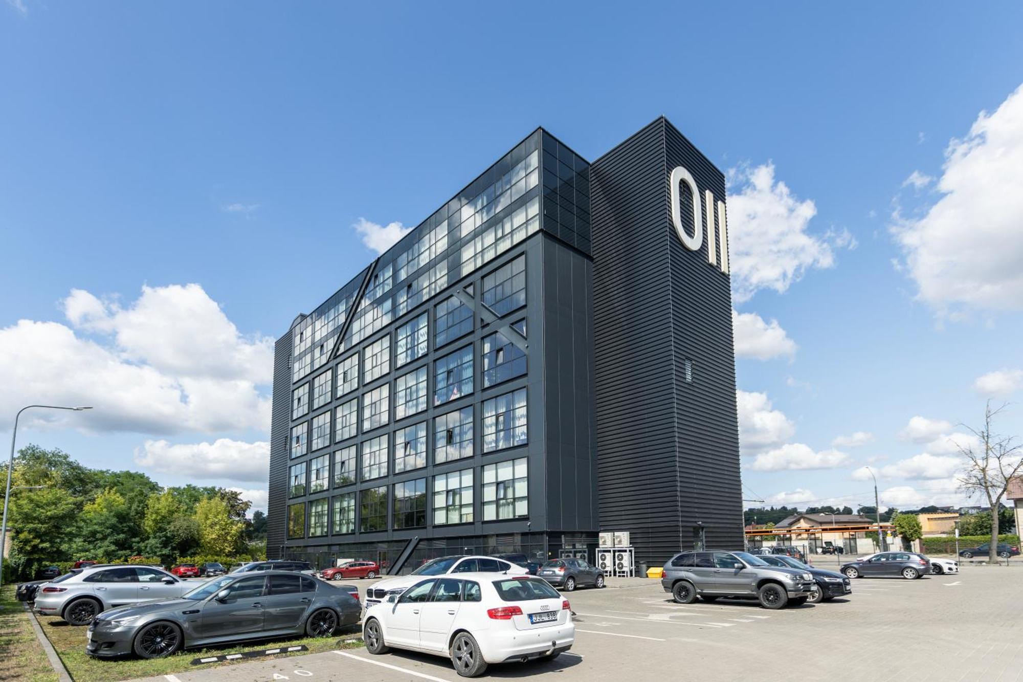 House38 Panoramic View Apartments Self Check-In Kaunas Exteriör bild