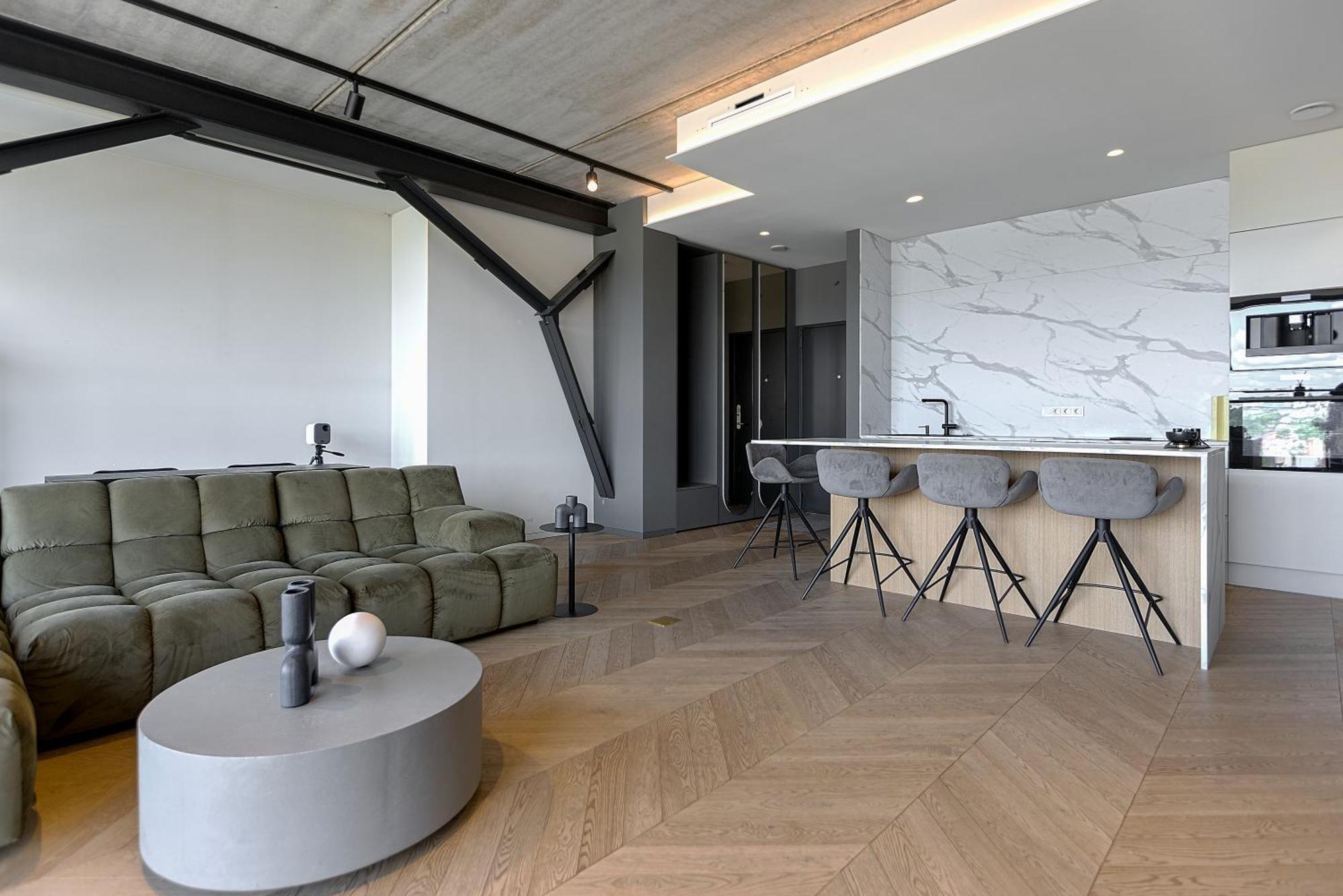 House38 Panoramic View Apartments Self Check-In Kaunas Exteriör bild